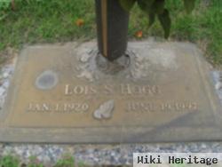 Lois S Hogg