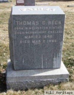 Thomas Campbell Beck