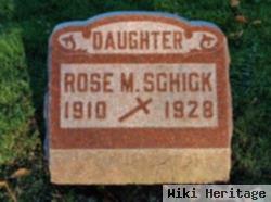 Rose Schick