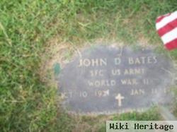 Spec John D. Bates