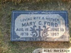 Mrs Mary C. Donavan Ford