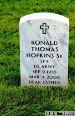 Ronald Thomas Hopkins, Sr