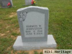 Harmon W Johnston