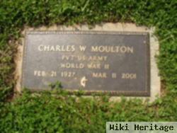 Pvt Charles W Moulton