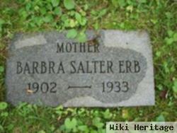 Barbara Salter Erb