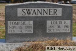 Louis E Swanner