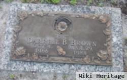 Darrell B "gig" Brown