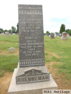 Mary E Hartzler Brenneman