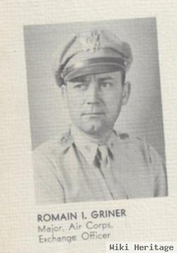 Ltc Romain I. Griner