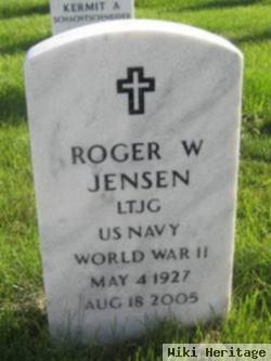 Ltjg Roger W Jensen
