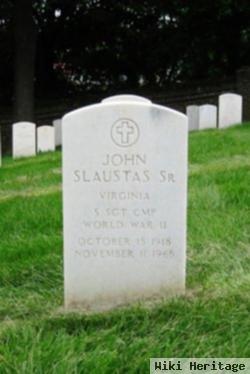 John Slaustas, Sr