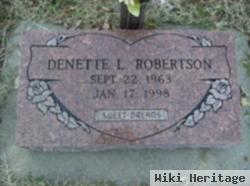 Denette L. Capps Robertson