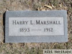 Harry L Marshall