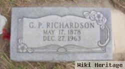 G P Richardson