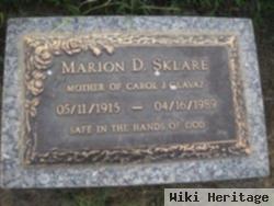 Marian D. Sklare