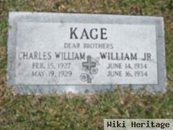 William Kage, Jr