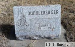 Esther C. Dunkleberger