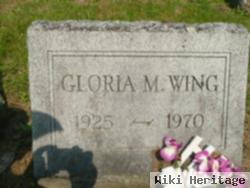 Gloria M. Wing