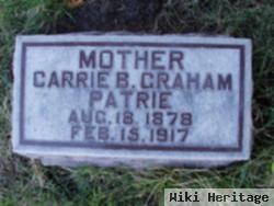 Carrie B Graham Patrie