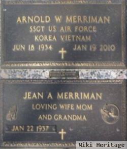 Arnold W Merriman