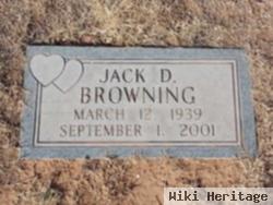 Jack D Browning