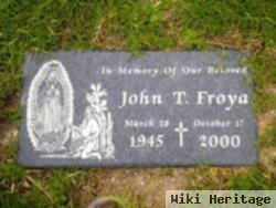 John T. Froya