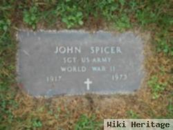 Sgt John Spicer