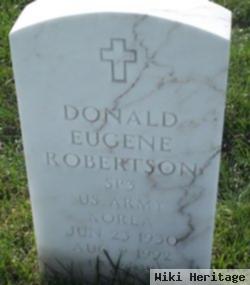 Donald Eugene Robertson