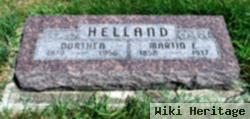 Dorthea Bergland Helland