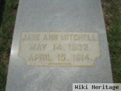 Jane Ann Richard Mitchell