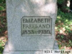 Elizabeth "abbie" Reash Freeland