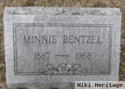 Minnie King Bentzel