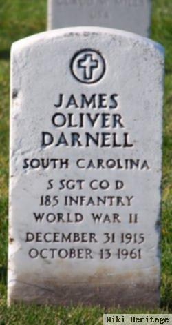 James Oliver Darnell