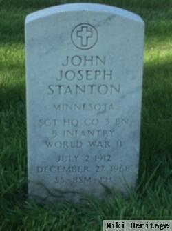 John Joseph Stanton