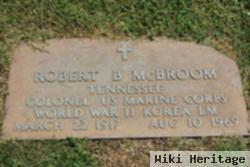 Robert B. Mcbroom