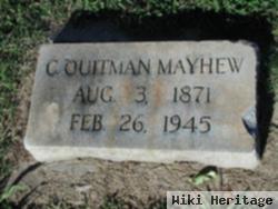 Charles Quitman "charlie" Mayhew