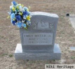 Emily Miller, Jr