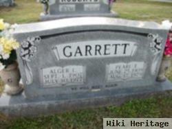 Alger L Garrett