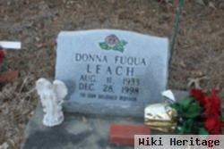 Donna Fuqua Leach