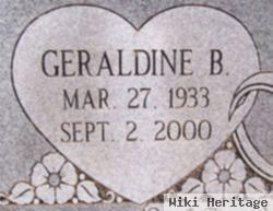 Geraldine B. Dellinger