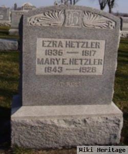 Ezra Hetzler