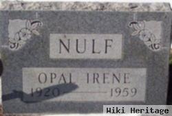 Opal Irene Nulf