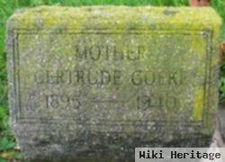 Gertrude Anna Shindoll Goeke