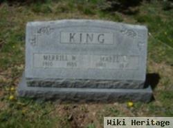 Mabel M. Lesher King