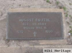 August "gus" Fojtik