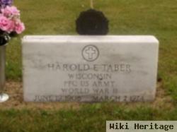 Harold Edson Taber