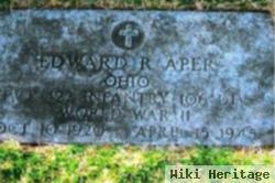 Edward Richard Aper