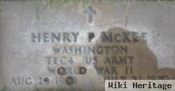 Henry P. Mckee