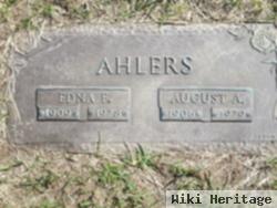 August A Ahlers