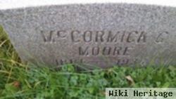 Mccormick G Moore